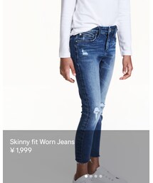 H&M | デニムパンツ