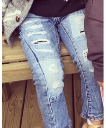 ZARA | デニムパンツ