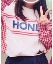 Honey Cinnamon | トップス