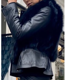 enawA | ライダースジャケット