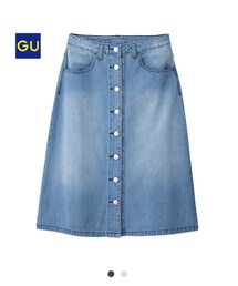 GU | デニムスカート