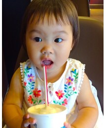 表参道まできて、マックシェイクを飲む！笑 | その他