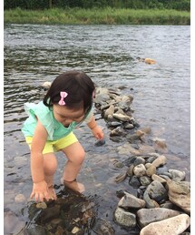 川遊び〜〜♬ | その他