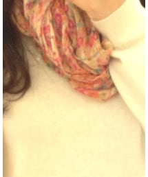 NATURAL BEAUTY BASIC | マフラー