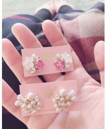 Handmade | ピアス（両耳用）