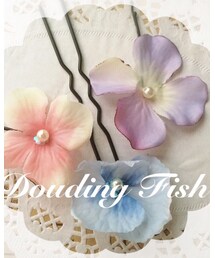 Douding Fish handmade | ヘアアクセサリー