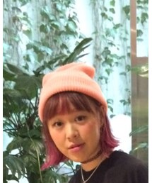 Pink Flamingo | ニットキャップ/ビーニー