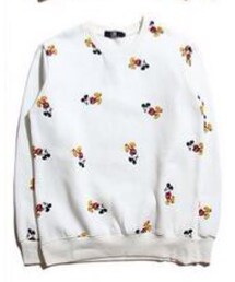 ( ミッキー柄 トップス ) | スウェット