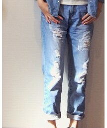 RETRO GIRL | デニムパンツ