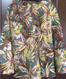 6126 | お母さんからのおさがりのヤシの木柄パンツ(その他パンツ)