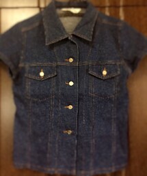 A | デニムシャツ(デニムジャケット)