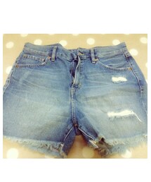 UNIQLO | デニムショーパン(デニムパンツ)