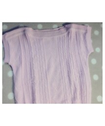 no brand | お母さんのおさがりのサマーニット(ニット/セーター)