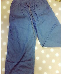 SEVENDAYS=SUNDAY | デニムガウチョパンツ(デニムパンツ)