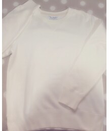 SEVENDAYS=SUNDAY | 白の無地スウェット(スウェット)