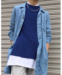 BOYCOTT | ステンカラーコート