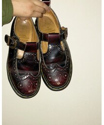 Dr. Martens | 古着屋さんで7600円で購入。UK製(ローファー)