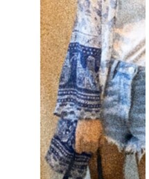 ZARA | カーゴパンツ