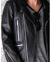 LUCIOLE_JEAN PIERRE | ライダースジャケット