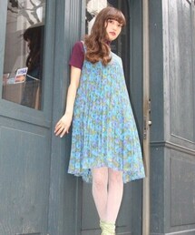 Grimoire | Blue×Green ノースリーブワンピース(ワンピース)