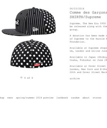 Supreme  | ベースボールキャップ(キャップ)