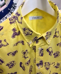 ICHIMI | KURUMA-shirts type yellow(シャツ/ブラウス)