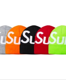 Supreme  | big logo (ニットキャップ/ビーニー)