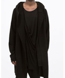 ZARA | long sweat cape(その他トップス)