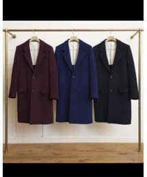 UNUSED | coat(チェスターコート)