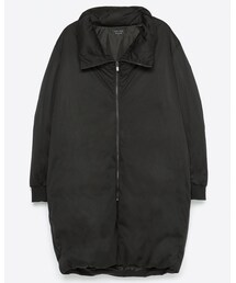 ZARA | Oversize overcoat(ダウンジャケット/コート)