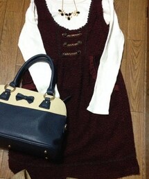 axes femme | ナポレオン釦JSK(チュニック)