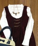 ELLE PETITEの「トップス(Tシャツ/カットソー)」