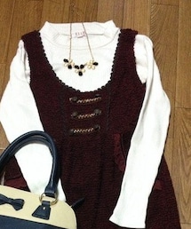 ELLE PETITE | カットソー(Tシャツ/カットソー)