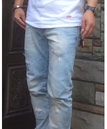 ZARA | デニムパンツ