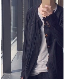 COMME des GARCONS HOMME PLUS | ノーカラージャケット