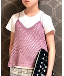 GU(ジーユー)の「トップス(Tシャツ/カットソー)」