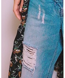 ems excite | デニムパンツ