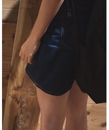 ems excite | デニムスカート