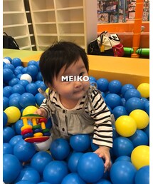 ボールプールで固まる😳 | その他