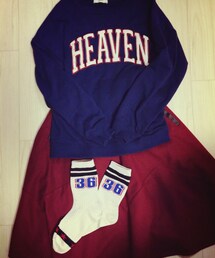 jouetie | スウエット、スカート(スウェット)