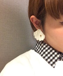 シェルピアス(ピアス（両耳用）)