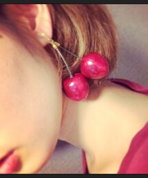 スピンズ | チェリーイヤリング🍒(イヤリング)