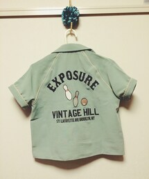 dazzlin | ボーリングシャツ(シャツ/ブラウス)