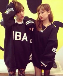 HBA | ぱーかー(パーカー)