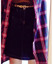 GU | デニムスカート