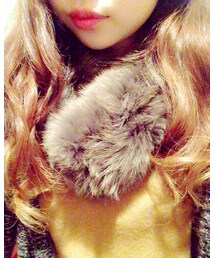 no brand | ファーマフラー(マフラー)