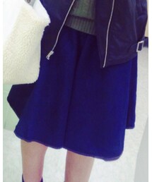 GU | デニムスカート