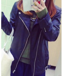 SPINNS | ライダースジャケット