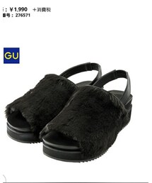GU | サンダル