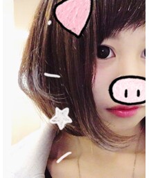 髪の毛切っちゃった | その他